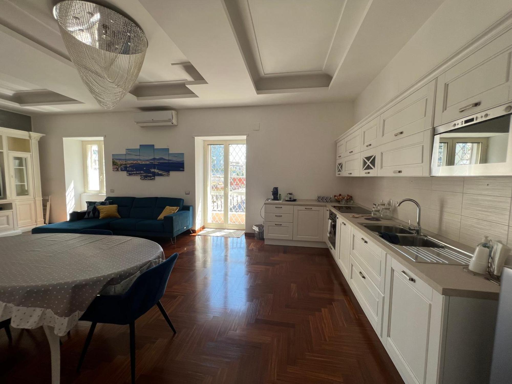Holiday Home Mar Pacifico Napoli Екстер'єр фото