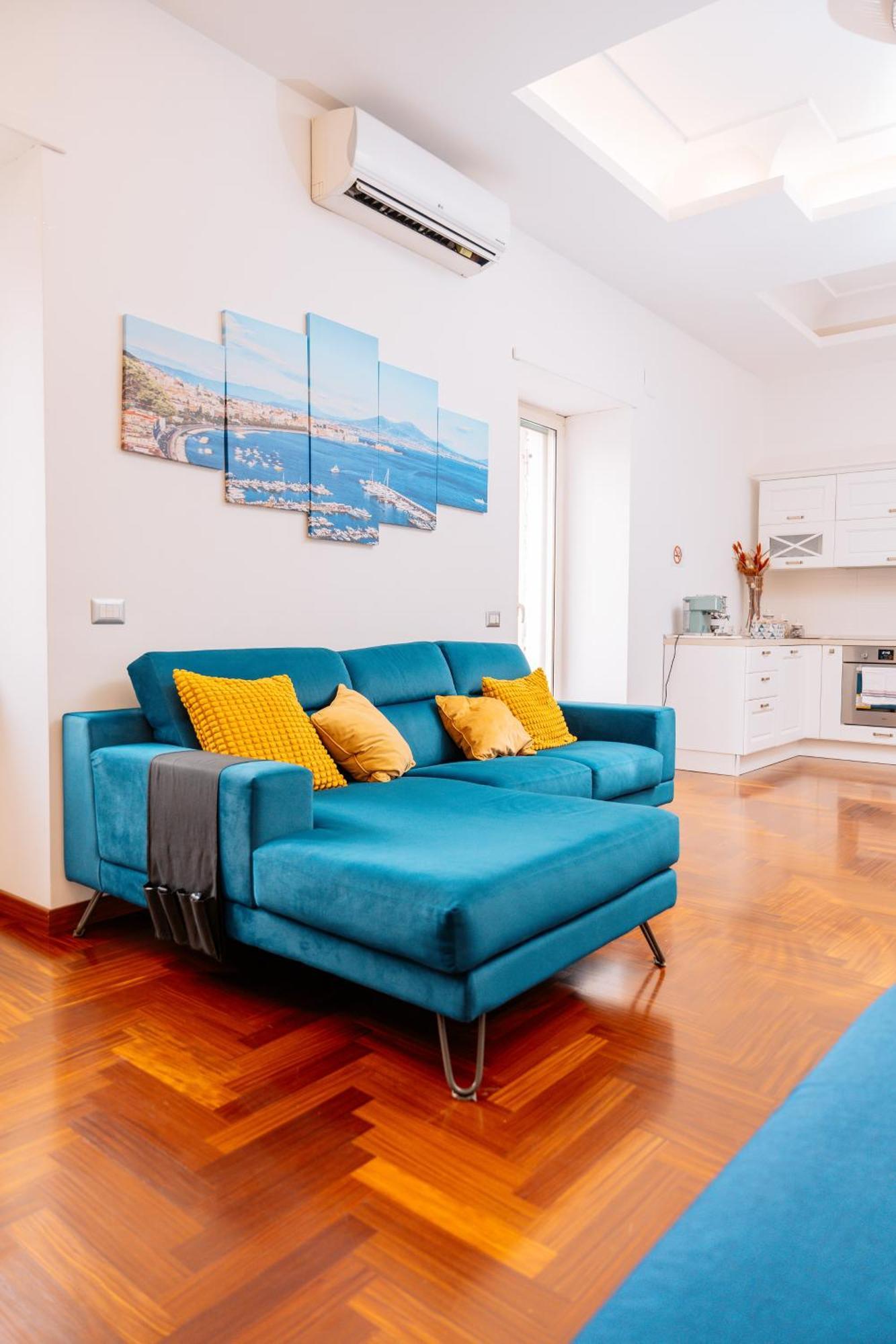 Holiday Home Mar Pacifico Napoli Екстер'єр фото