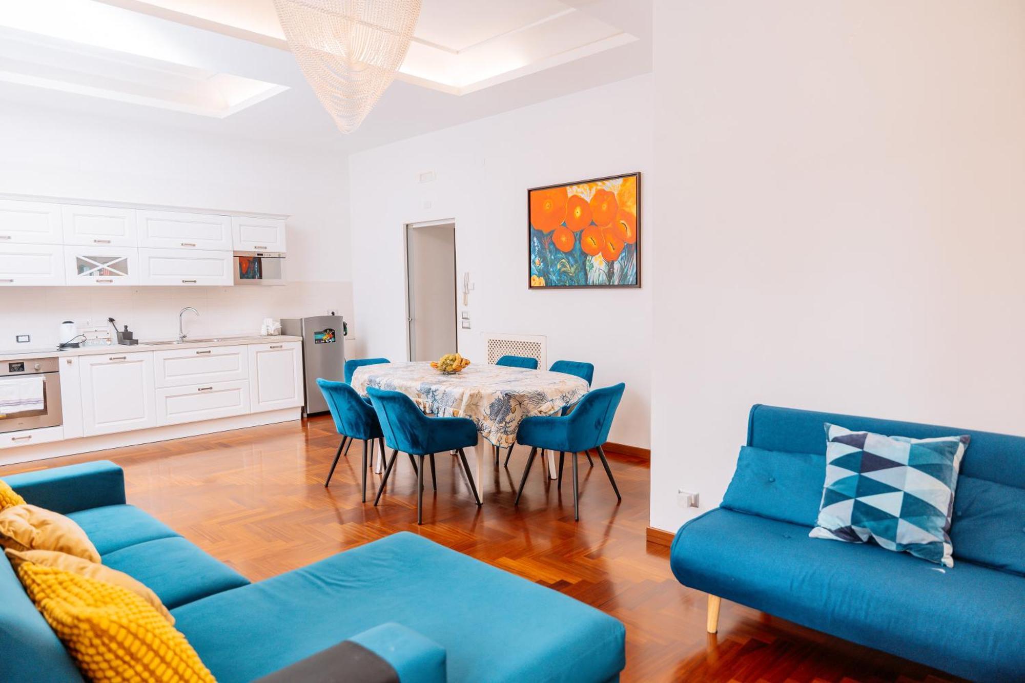 Holiday Home Mar Pacifico Napoli Екстер'єр фото
