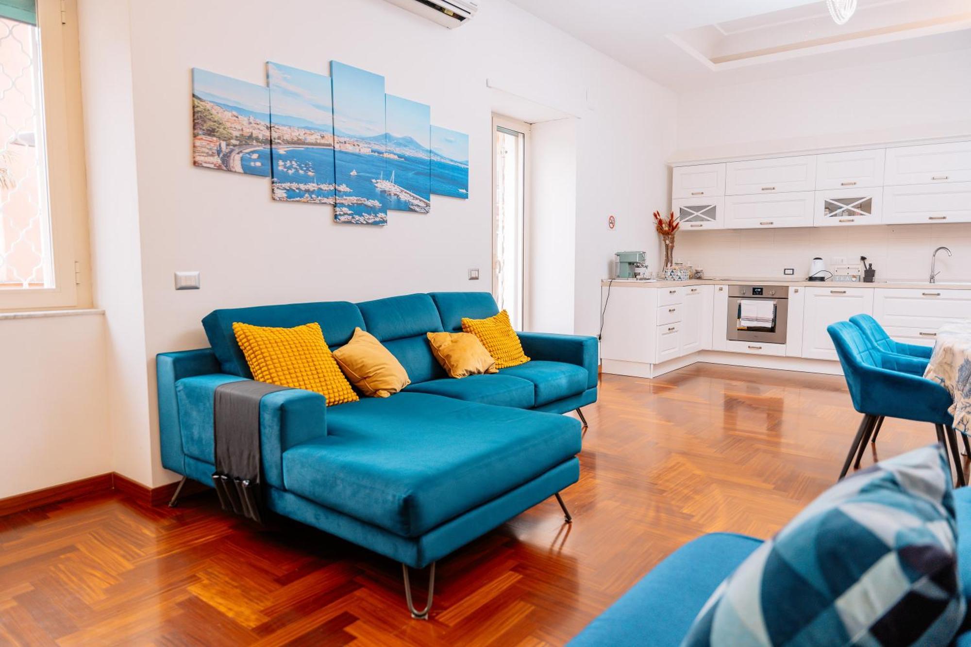 Holiday Home Mar Pacifico Napoli Екстер'єр фото