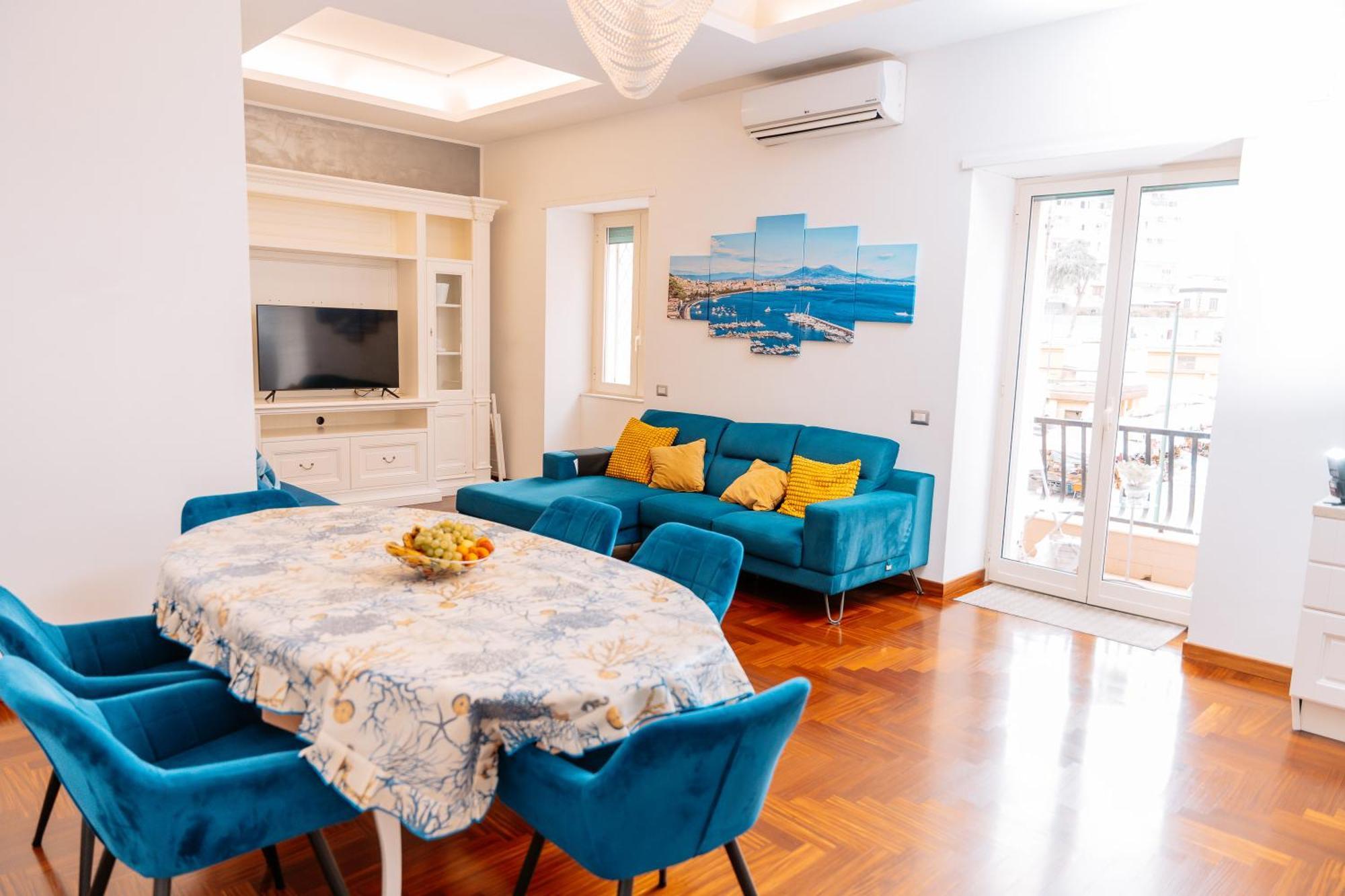 Holiday Home Mar Pacifico Napoli Екстер'єр фото