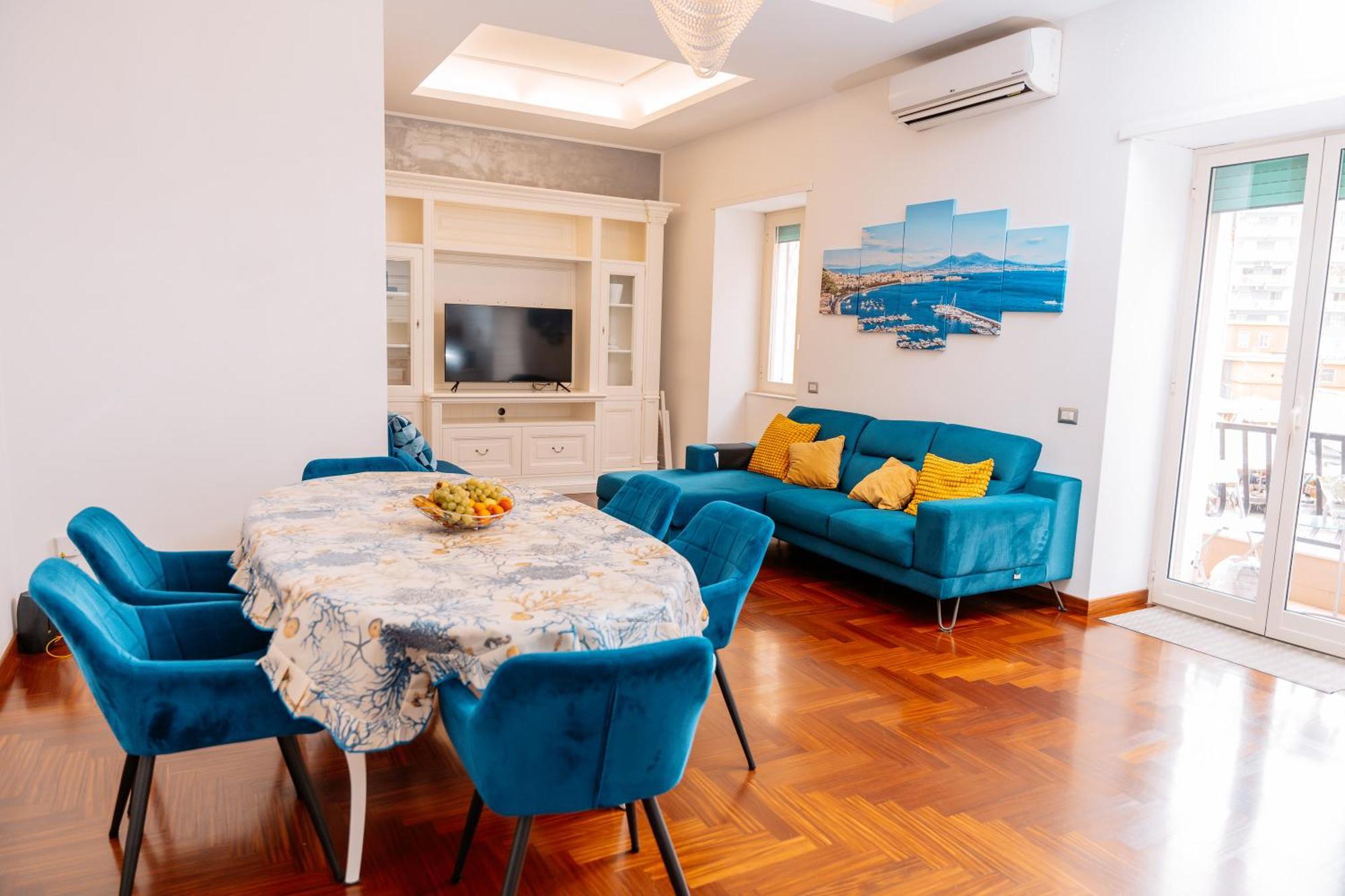 Holiday Home Mar Pacifico Napoli Екстер'єр фото