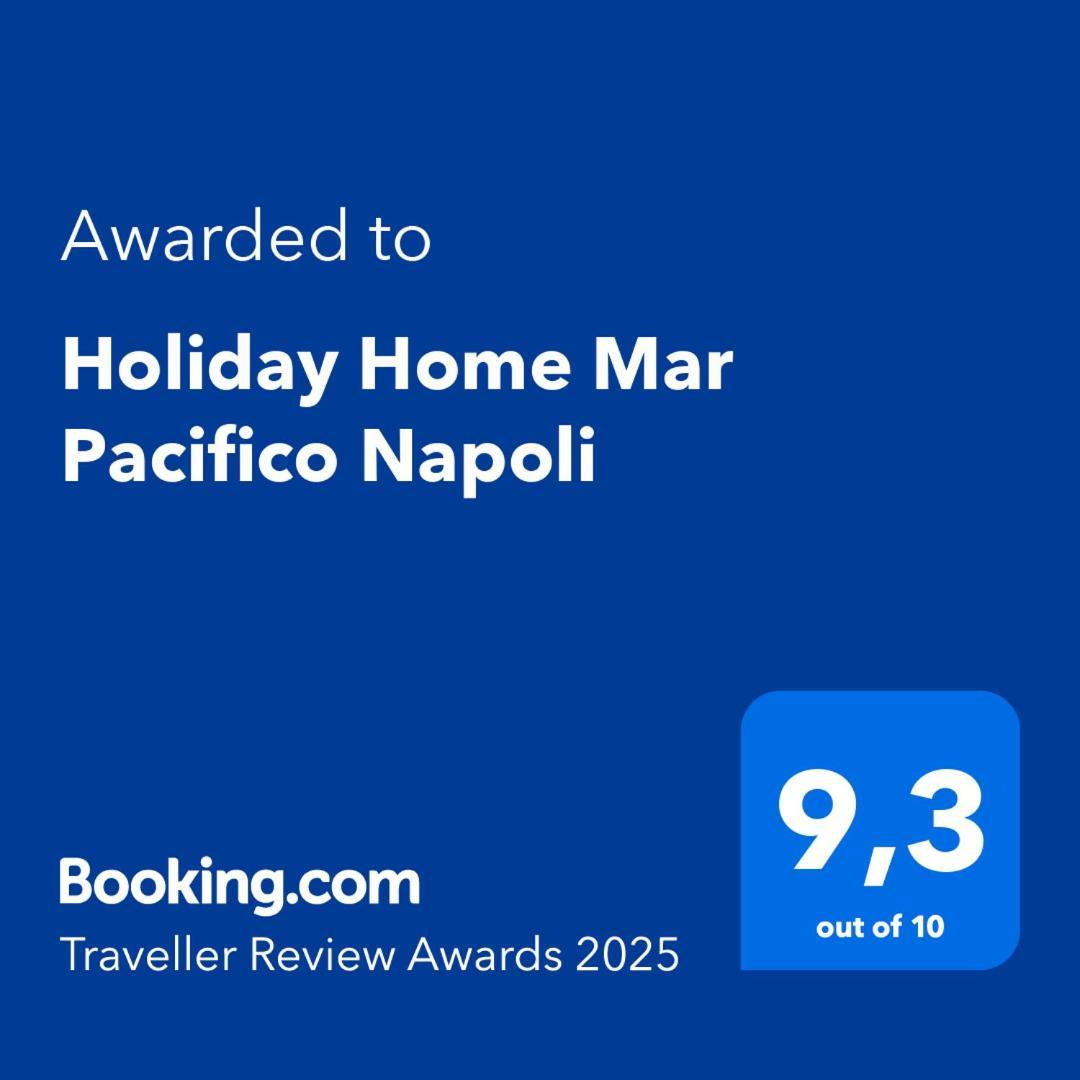 Holiday Home Mar Pacifico Napoli Екстер'єр фото