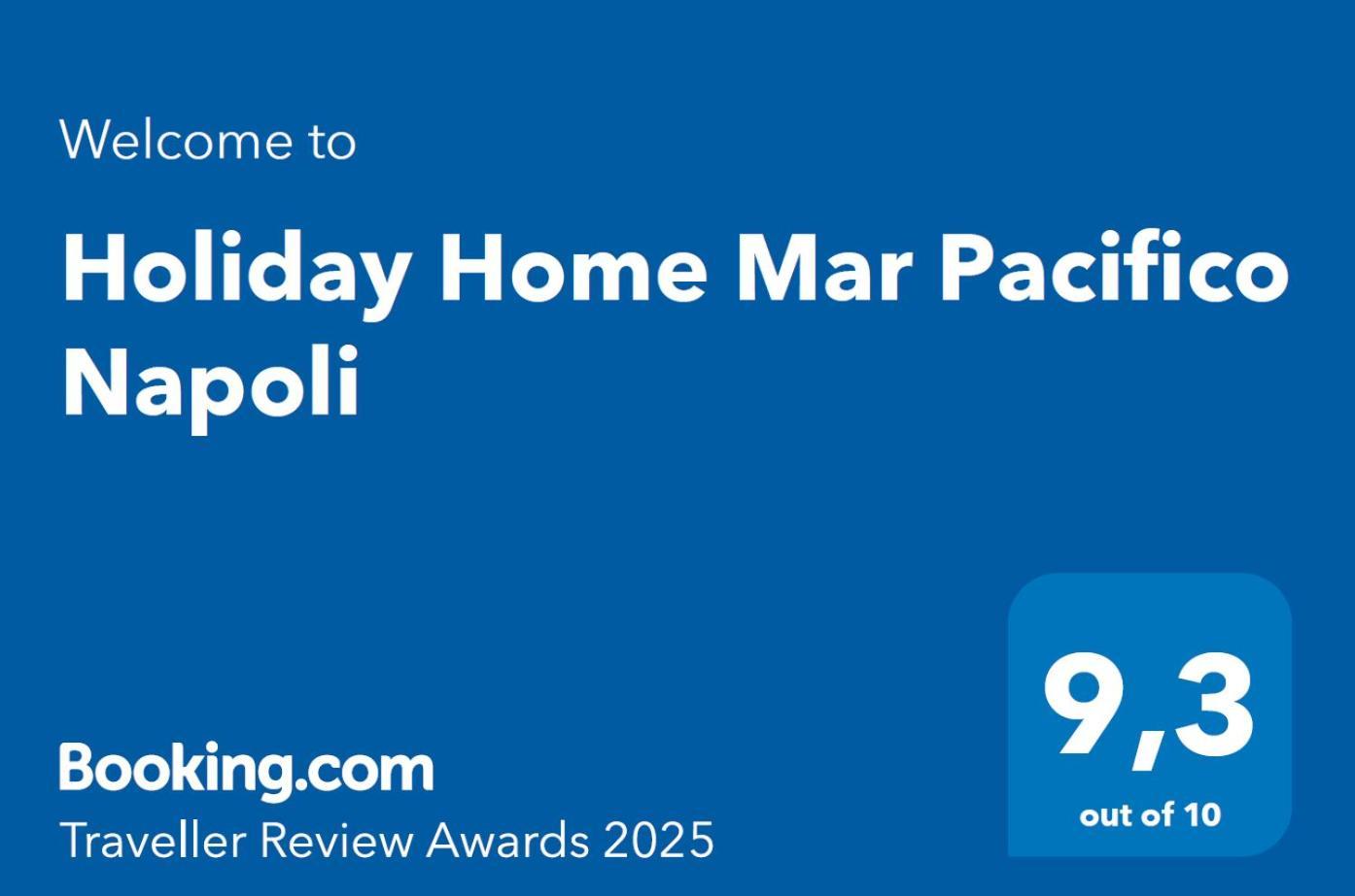 Holiday Home Mar Pacifico Napoli Екстер'єр фото